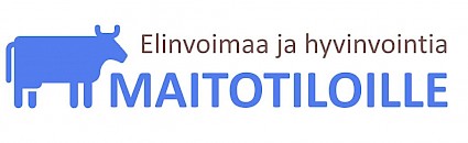 Elinvoimaa ja hyvinvointia maitotiloille