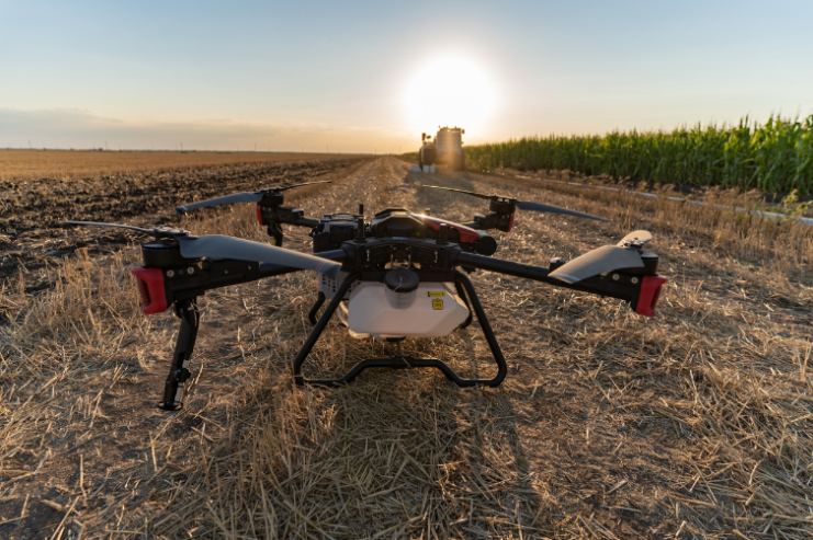 Uusi droneteknologia kiinnostaa satakuntalaisia viljelijöitä - tiedonjano on valtava!