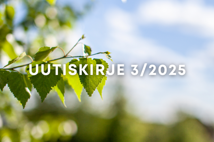 Uutiskirje 3/2025