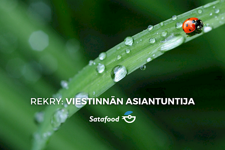 Rekry: Viestinnän asiantuntija