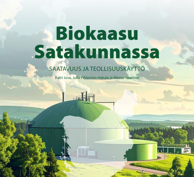 Biokaasun uusi nousu - biometaani teollisuuden polttoaineena