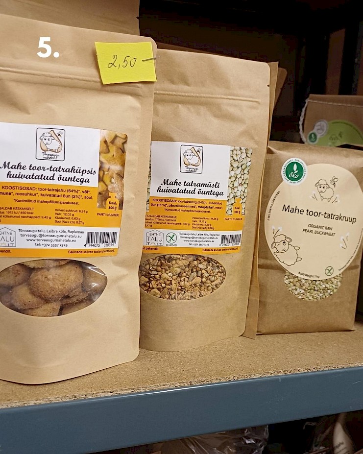 Raplamaan opintomatka tarjosi oppeja ruokamatkailureittien kehittämiseen