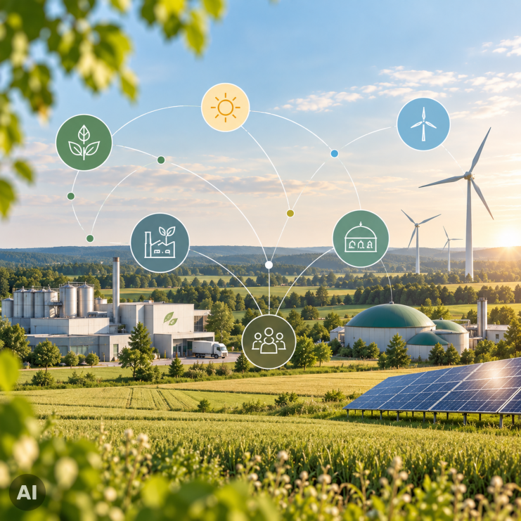 Uusiutuvat energiaratkaisut – tiekartan valmistelu Huittisiin